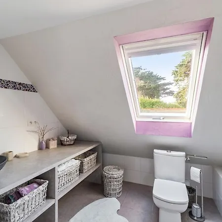 Superbe 4 Etoiles Avec Tres Belles Prestations Et Jardin Sur La A - Ref 7 * Trégastel